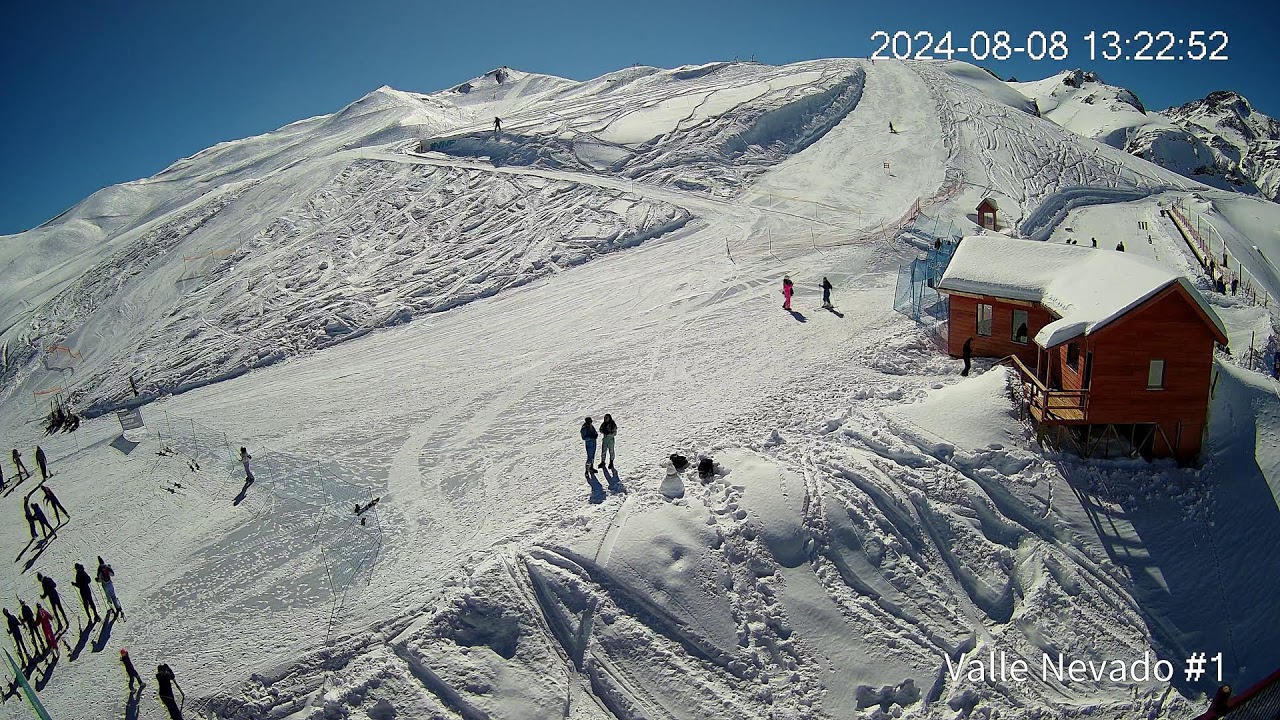Valle Nevado Ski Resort Live – La Fourchette