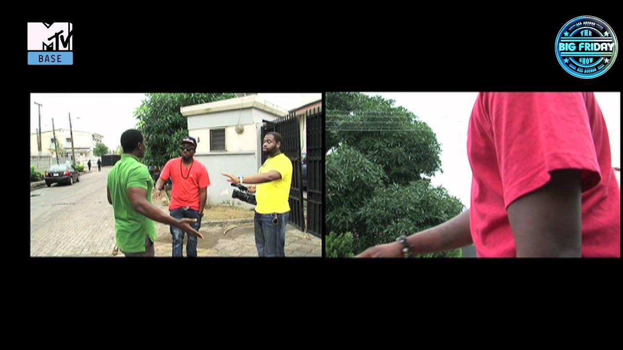 THE BIG FRIDAY SHOW PRANKS Ice Prince