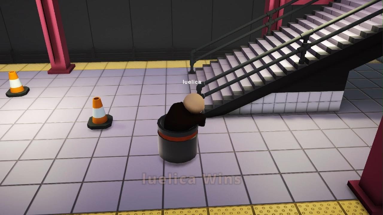 Gang Beasts, chilling