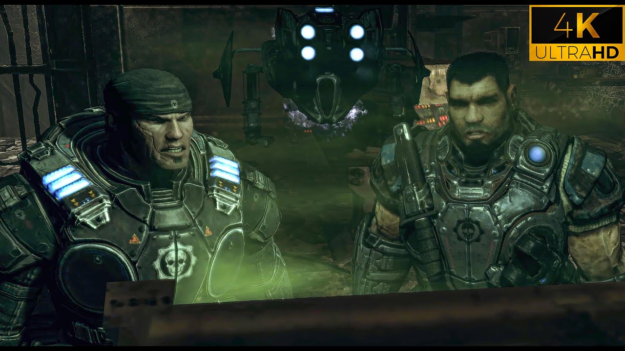 New Hope Research Facility｜Gears of War 2｜4K | 60