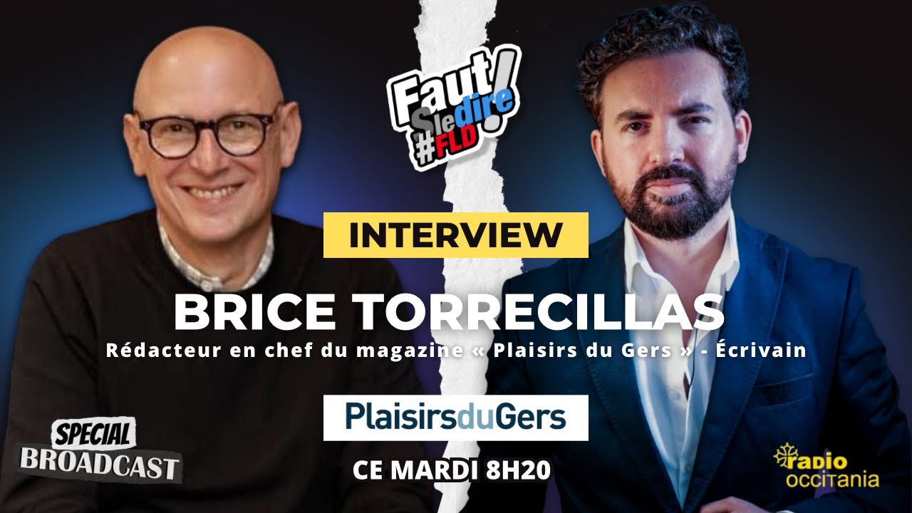 Rencontre avec Brice Torrecillas