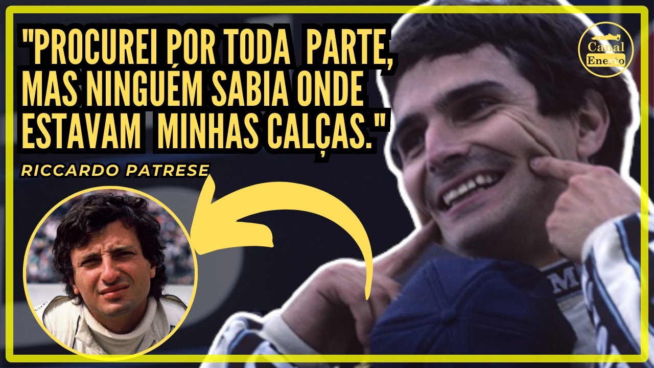 A trollada de Piquet em Patrese