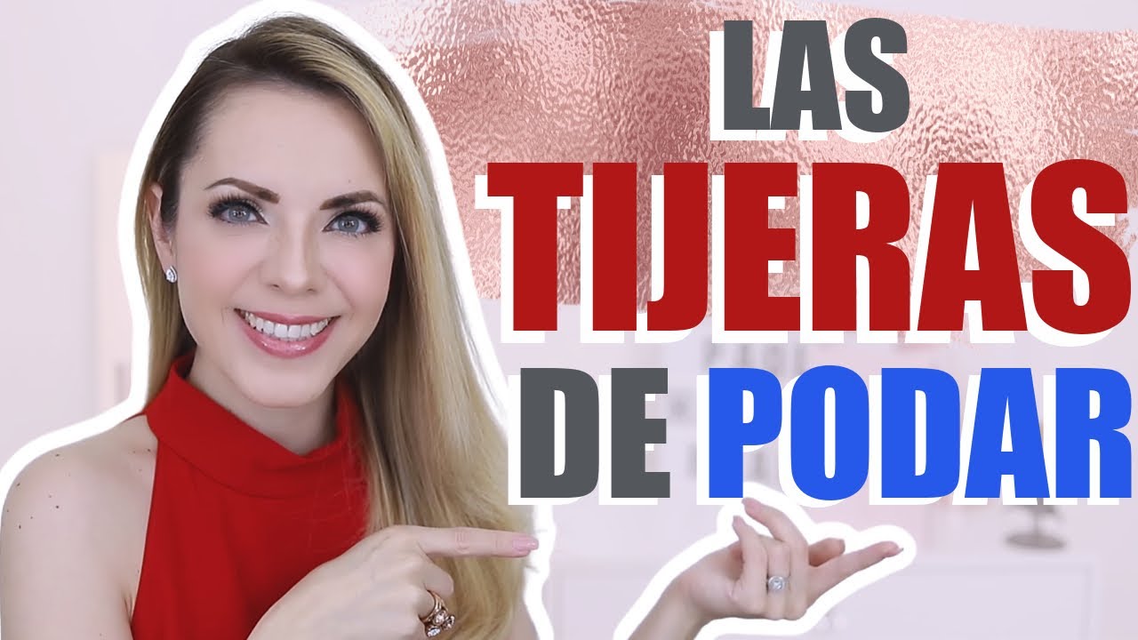 LEY DE ATRACCIÓN: LAS TIJERAS DE PODAR