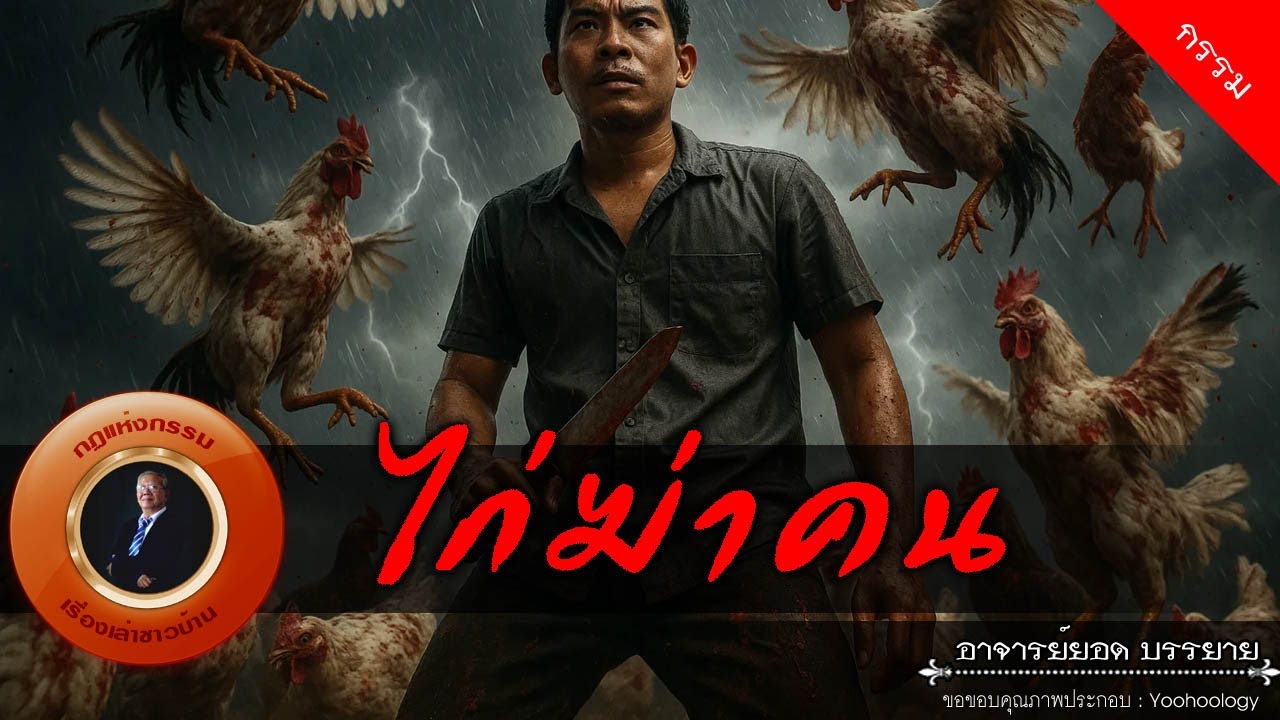 อาจารย์ยอด : ไก่ฆ่าคน [กรรม]