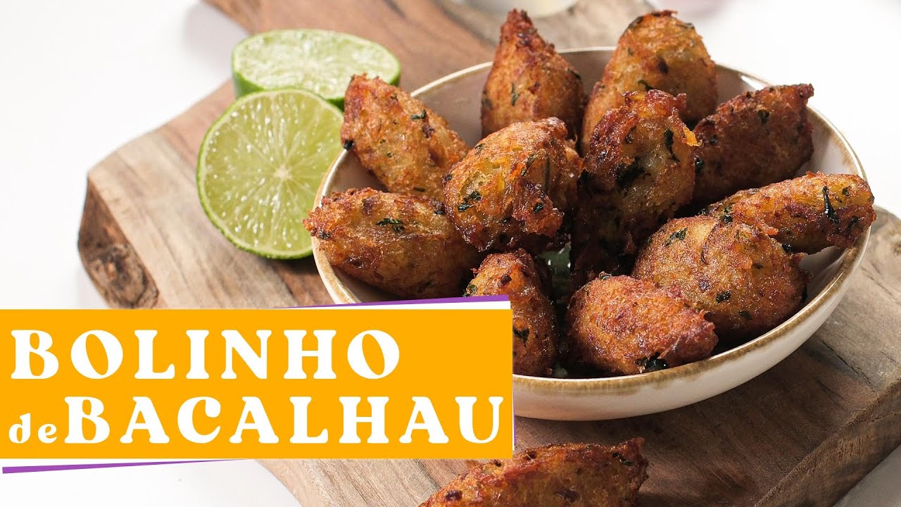 O TRADICIONAL BOLINHO DE BACALHAU CASEIRO