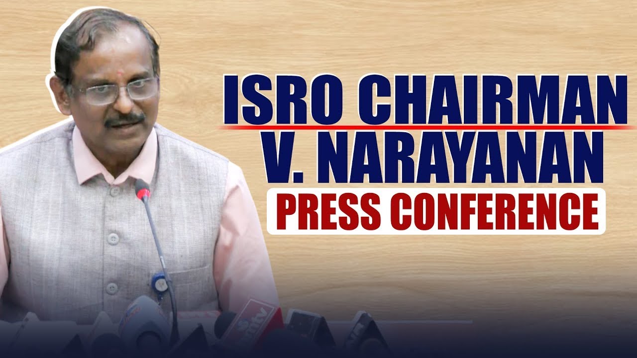 WATCH LIVE: ISRO Chairman V. Narayanan addresses press conference in Madurai |Tamil Nadu