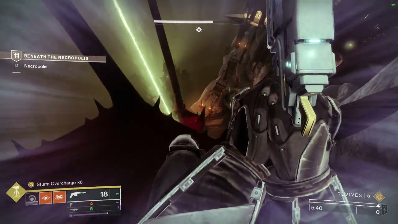 SOLO Beneath the Necropolis (Dungeon Lair) Ultimate Pinnacle Ops. Destiny 2: Edge of Fate