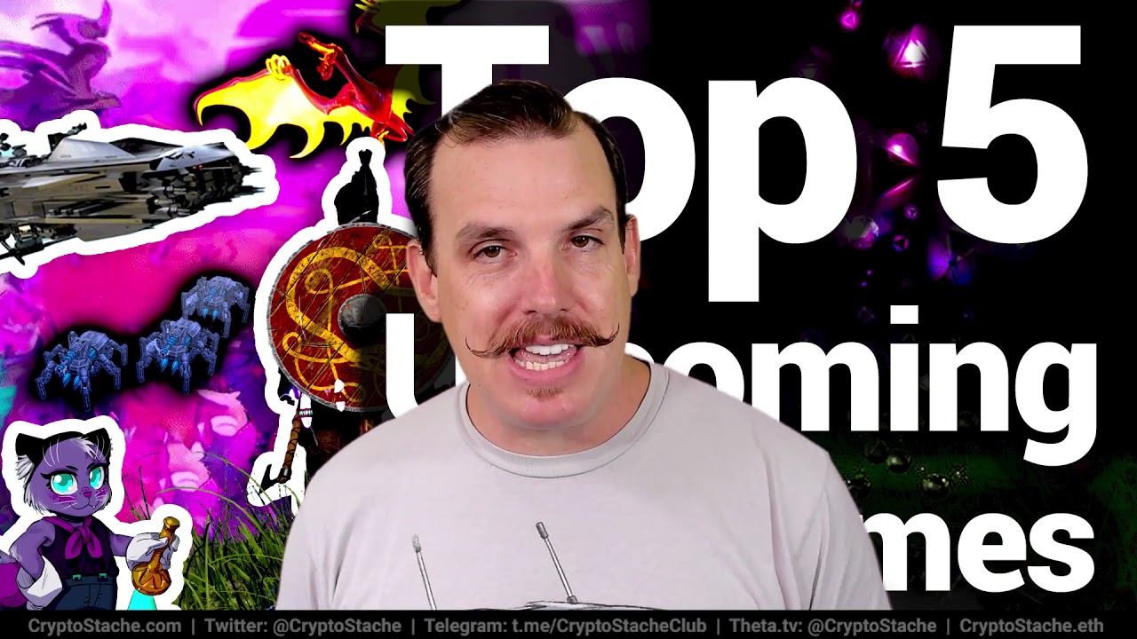 TOP 5 Upcoming NFT Games Will BLOW You Away on October 2021!