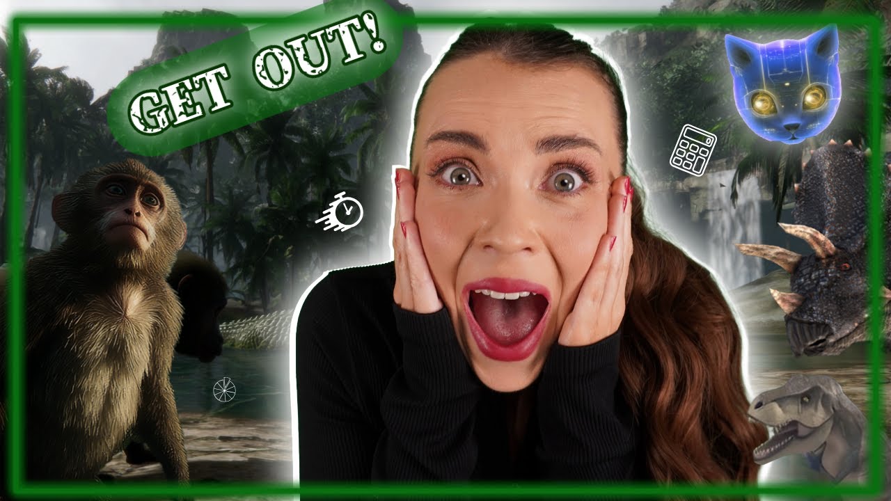 Can you ESCAPE the JUNGLE JUMBLE? | Free Classroom MATH Escape Room | Second Level CfE KS2