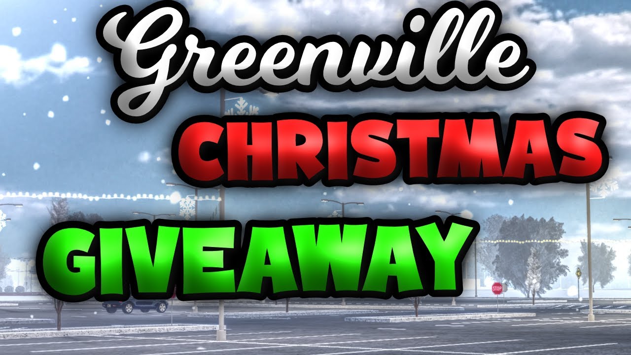 GREENVILLE CHRISTMAS GIVEAWAY LIVE!
