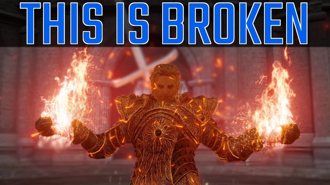 Why It's Still NOT PATCHED - Literally BROKEN Elden Ring Mechanic (ft. TheDropOutDragon)