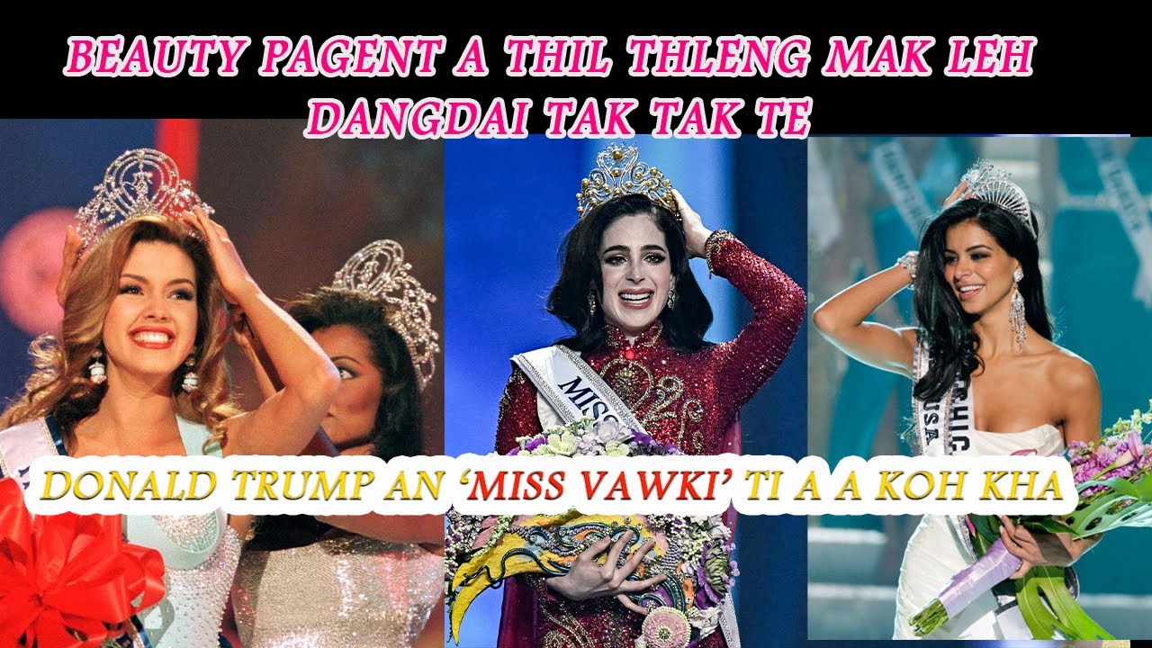 Beauty Pageant a Thil thleng Mak Dangdai tak tak te