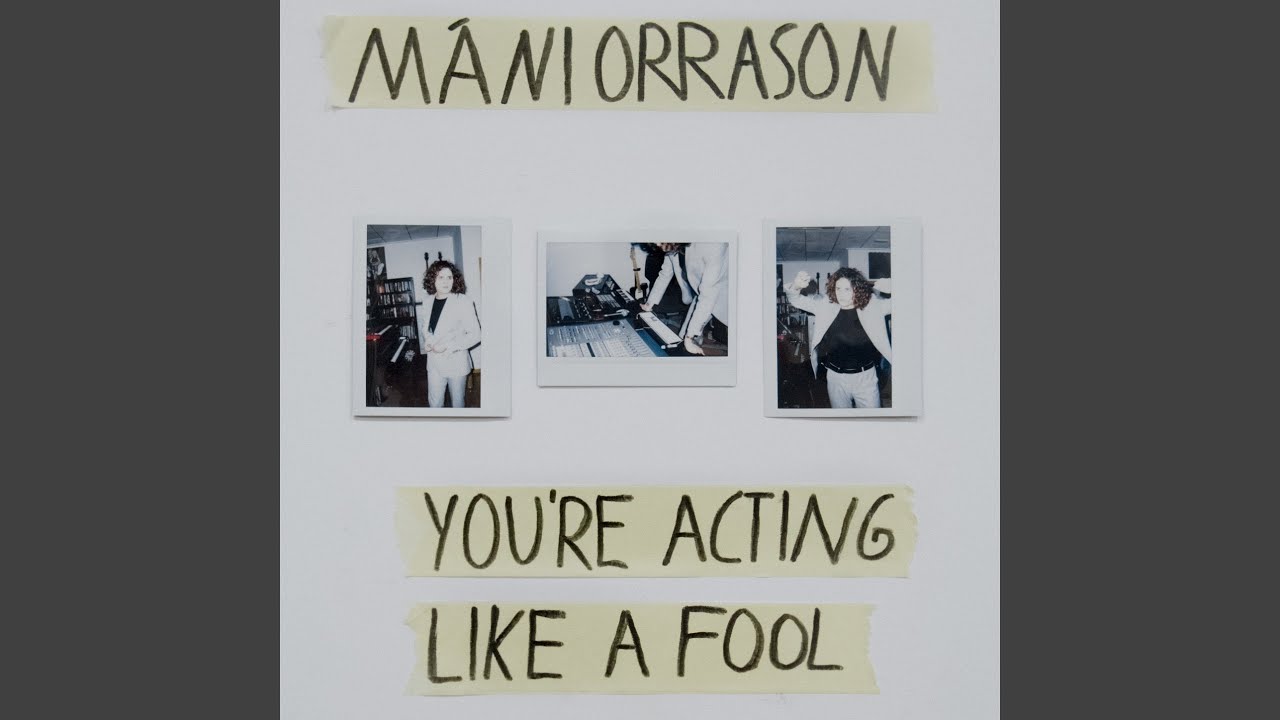 You're Acting Like a Fool