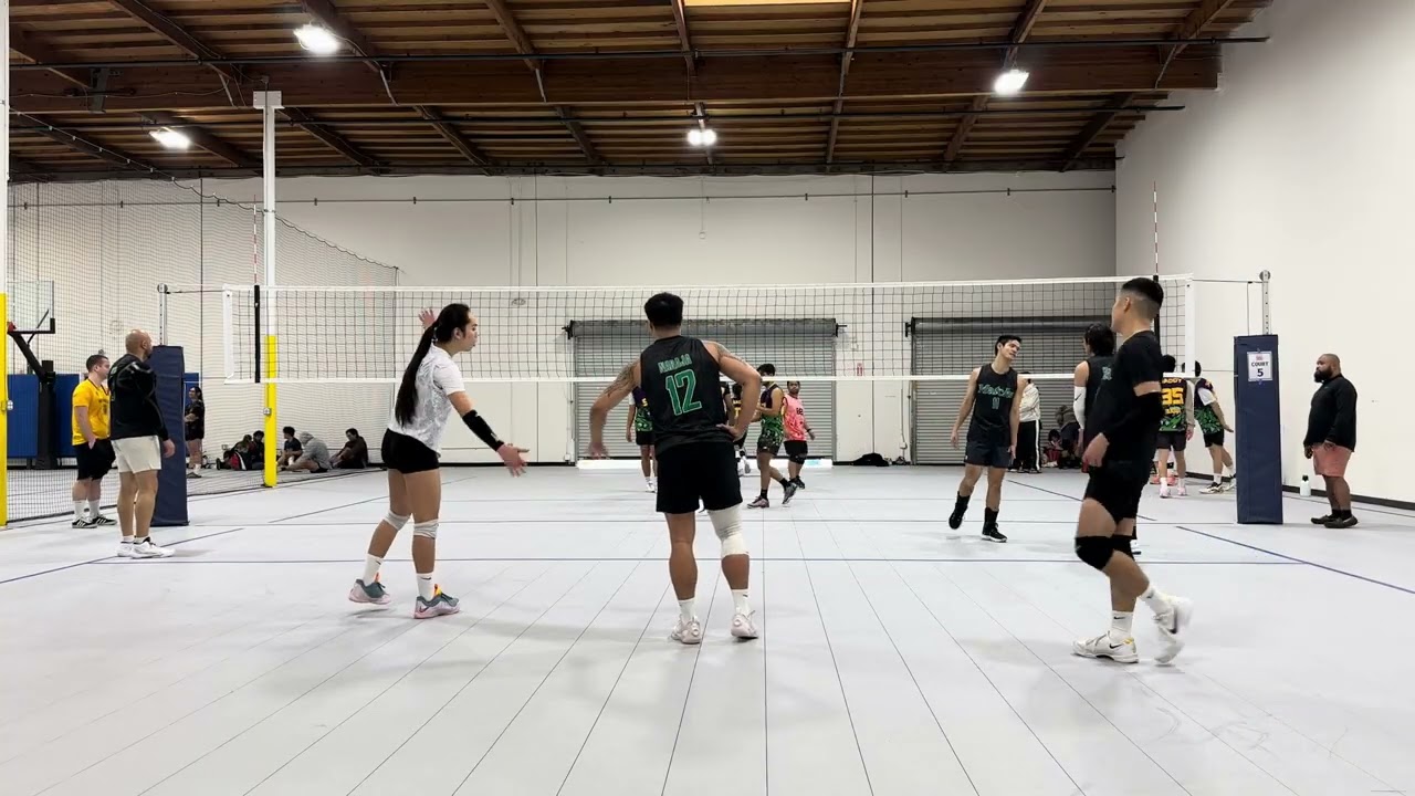 SF NAGVA 2/14/26 | Matcha Latte Vs. Raw Tippers | Pool Play | Game 1 Set 2