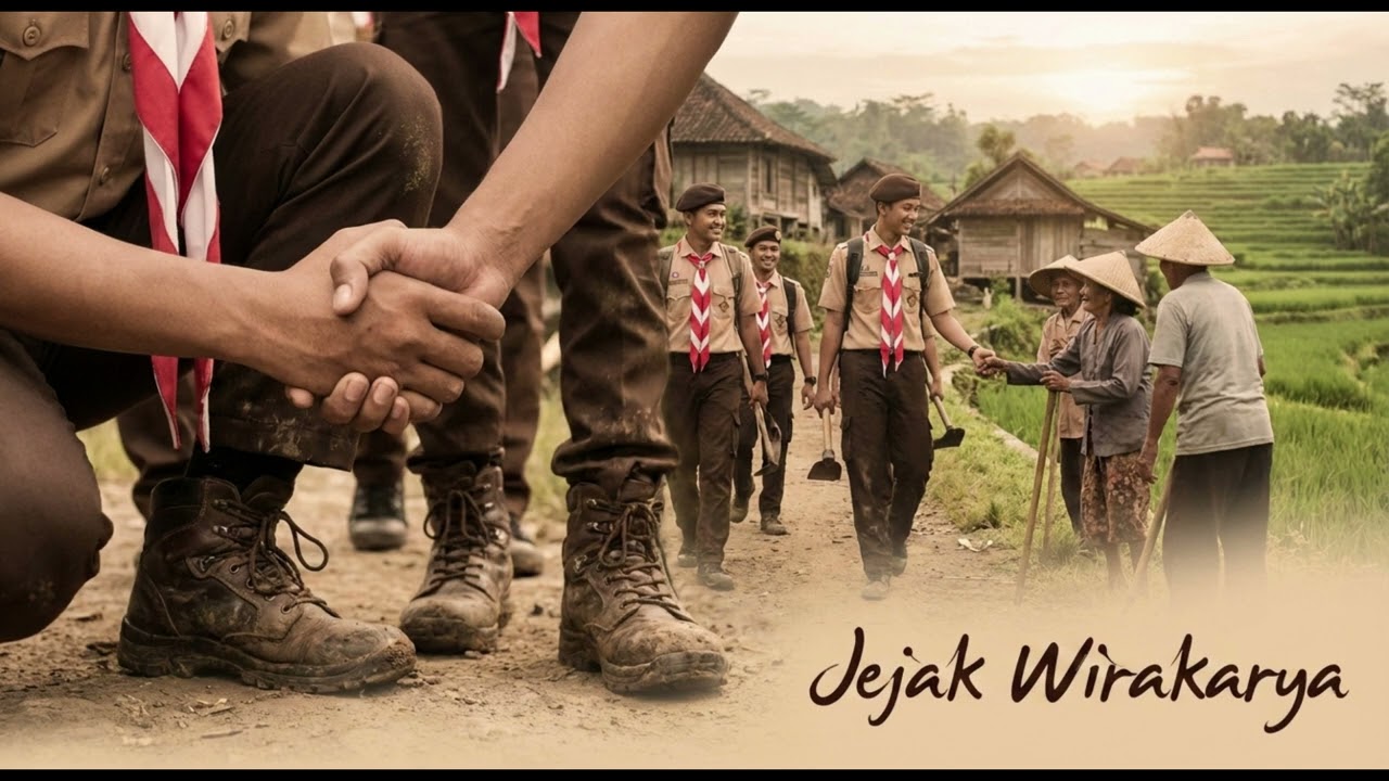 Lagu Pramuka - Jejak Wirakarya