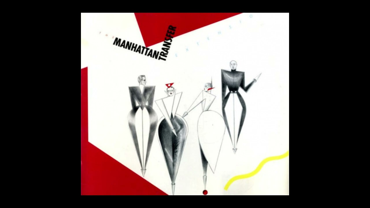 Manhattan Transfer   Twilight Zone/Twilight Tone on HQ Vinyl with Lyrics in Description