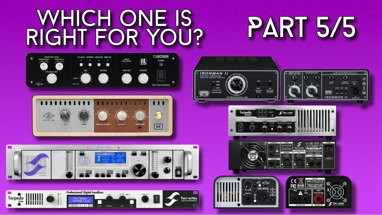 Which Speaker Simulator/Loadbox is the best? Part 5/5