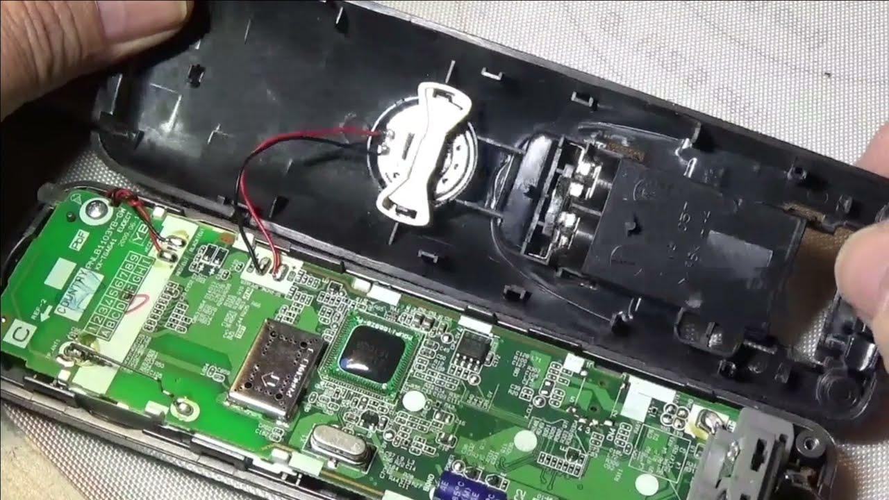 Радиотелефон Panasonic KX-TG6411. Проблемы с динамиком