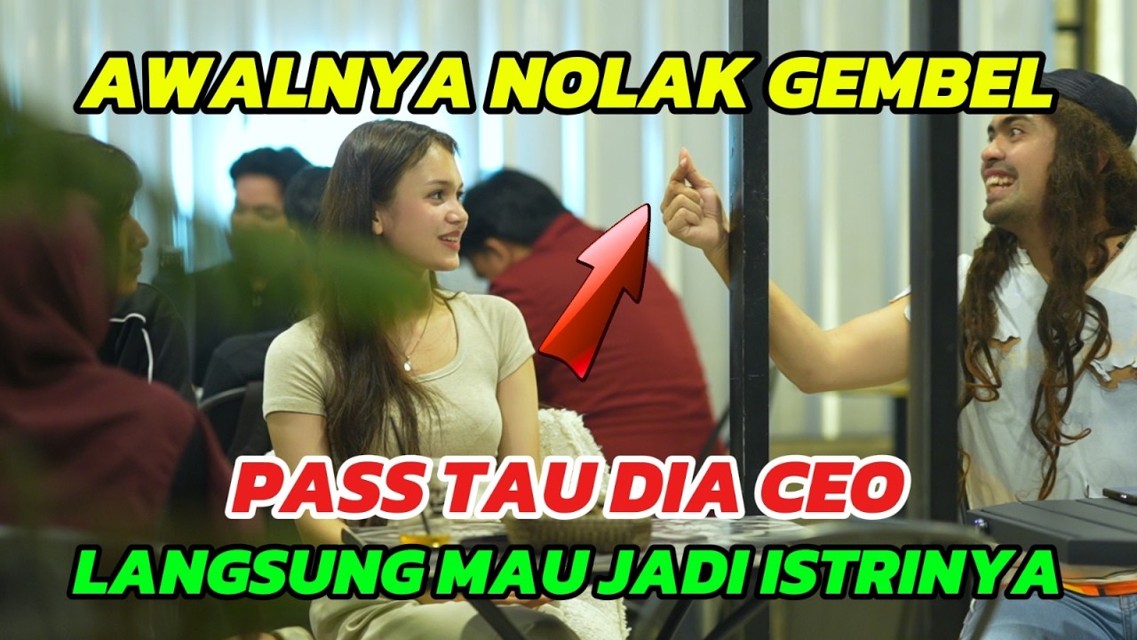 Awalnya Nolak Gembel Pass Tau Dia CEO Langsung Mau Jadi Istrinya