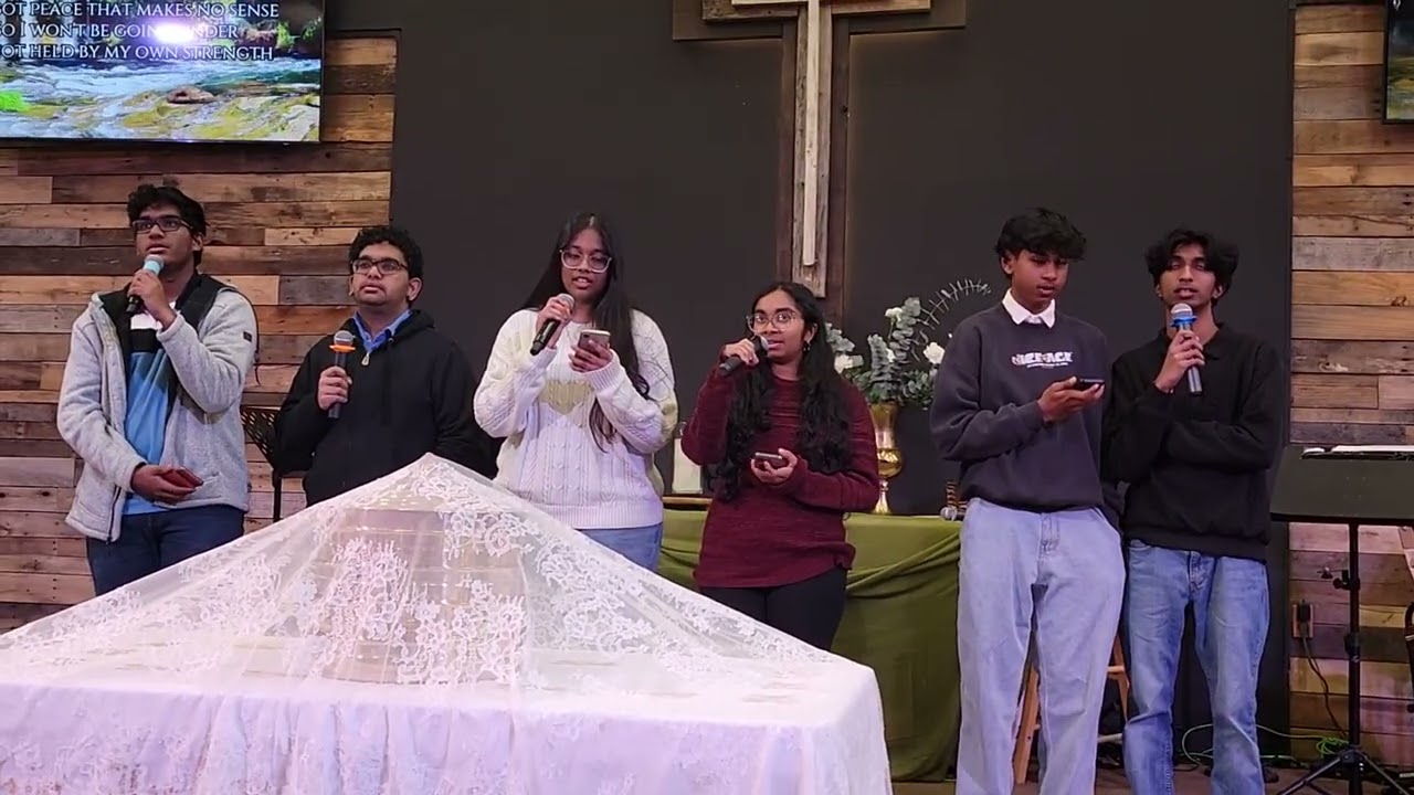 AUCI | Offertory Song | Firm Foundation | 2/1/2026