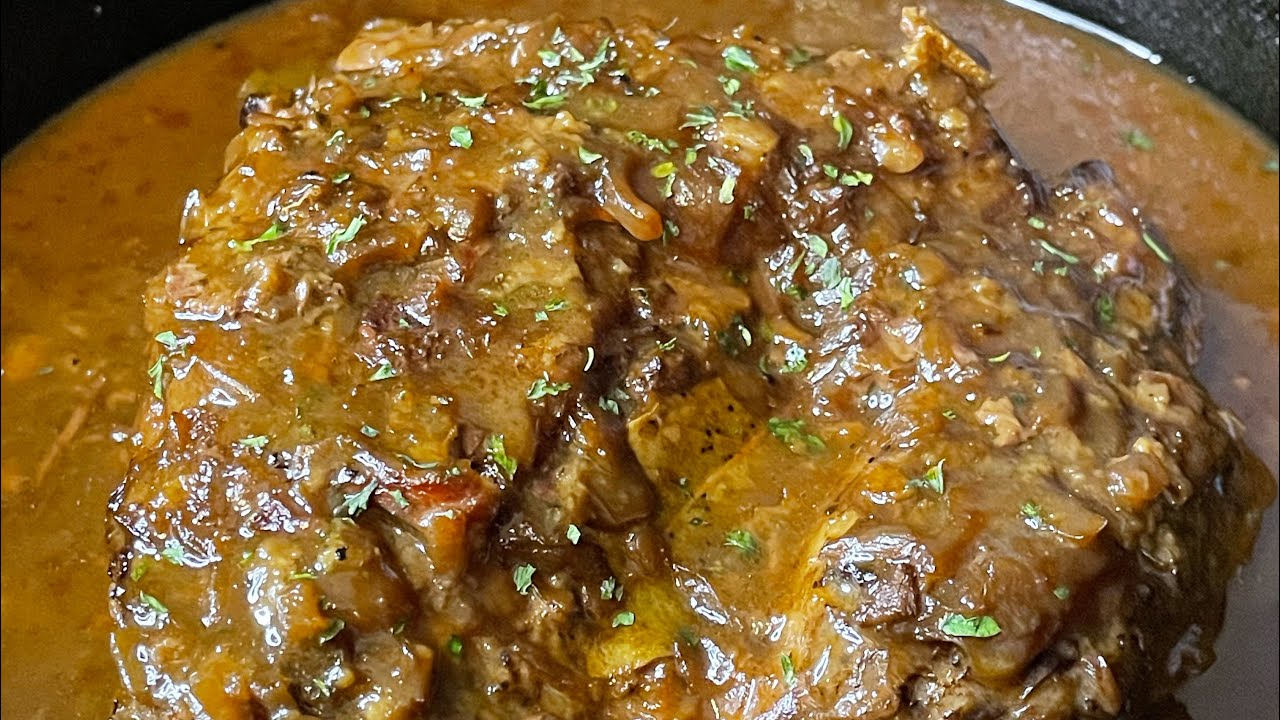 French Onion Pot Roast/ Easy Recipe