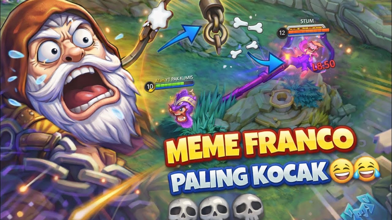 Kumpulan Meme Franco Paling Kocak di Mobile Legends 😂