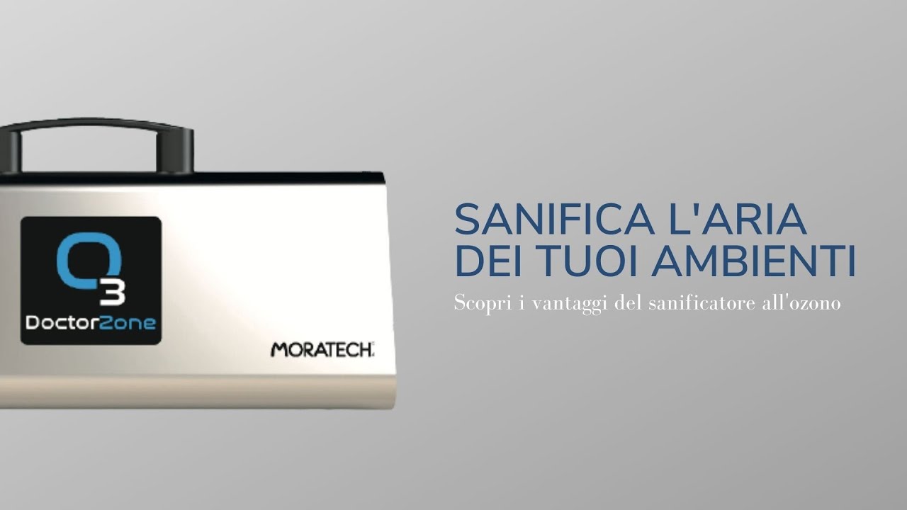 Sanificatore ad ozono: come eliminare muffe, batteri e virus per sanificare gli ambienti