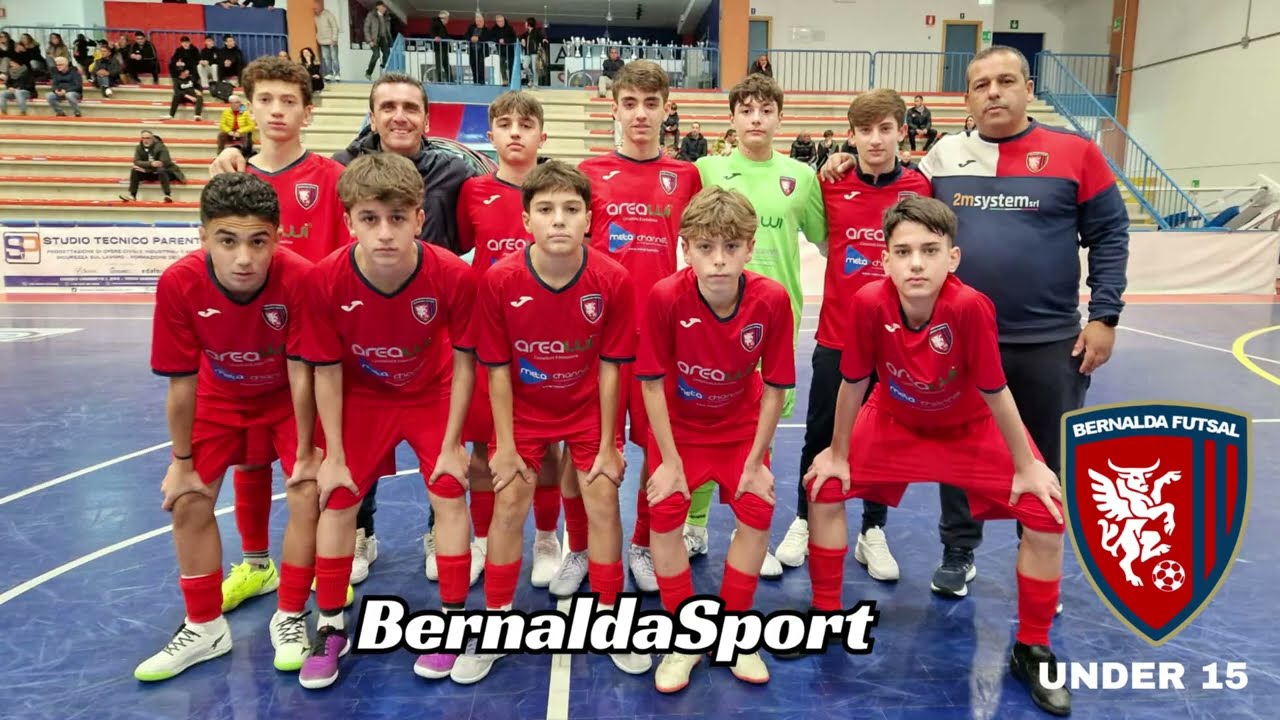 Bernalda Futsal - Policoro Academy Futsal Under 15 - 1 giornata - 8 Dicembre 2025