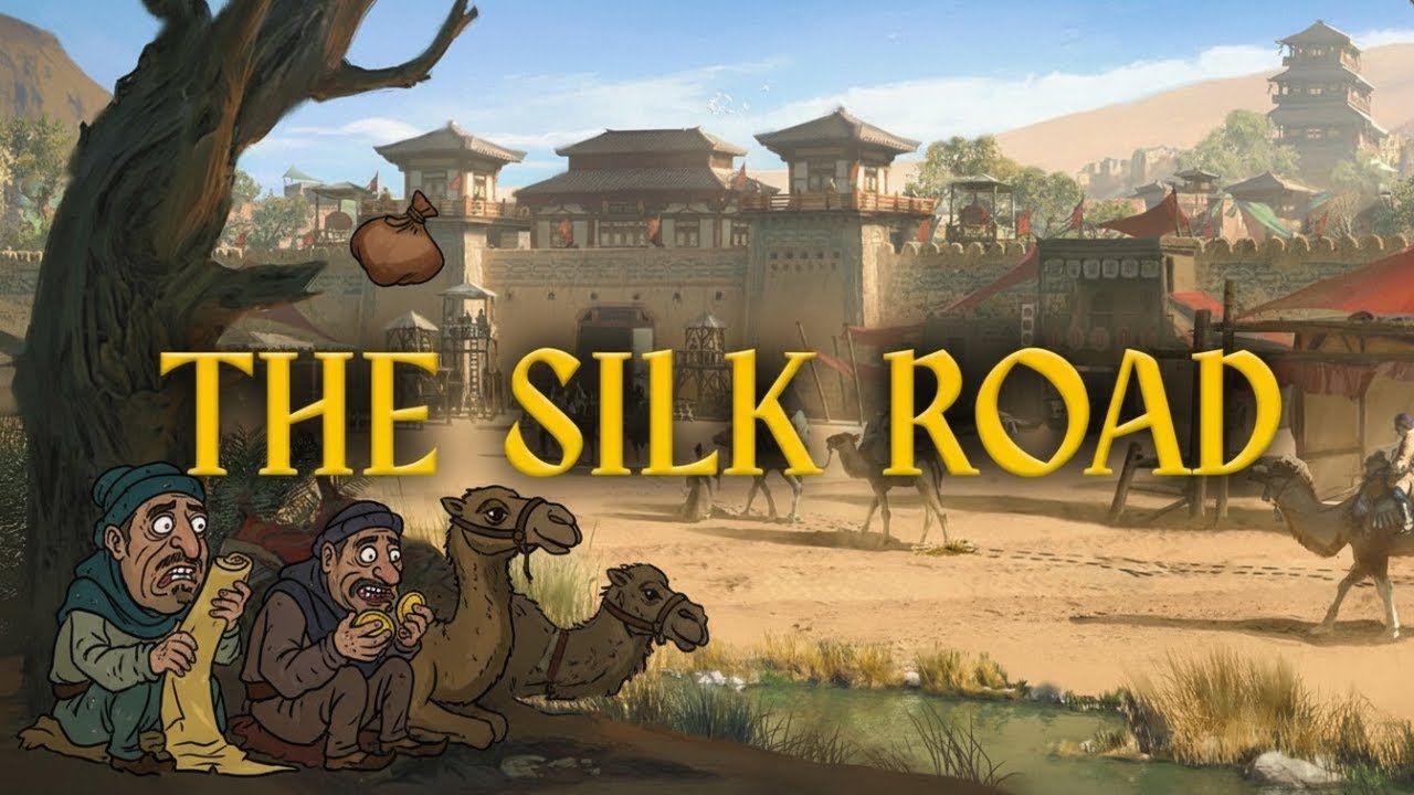 Fall Asleep to the ENTIRE History of The Silk Road — 2,000 Years of Trade, Faith & Empire