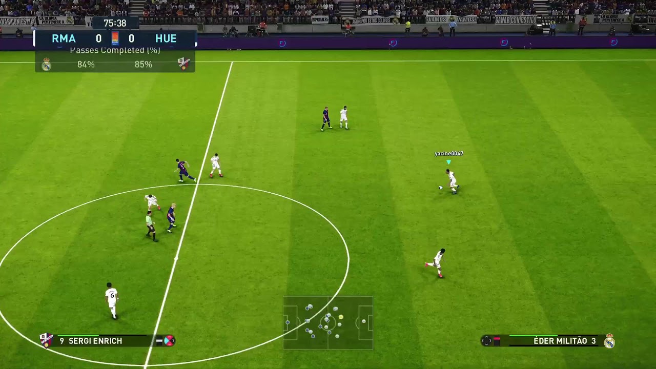 PES 2021 Master League : Legendary Difficulty