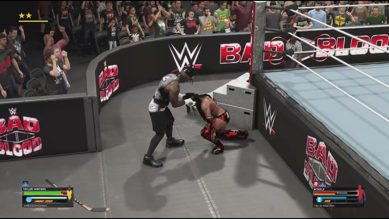 Taylor VS Ray-Jo