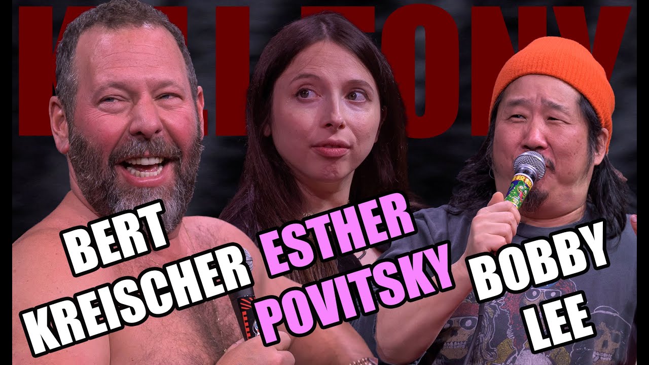 KT #650 - BERT KREISCHER - BOBBY LEE - ESTHER POVITSKY