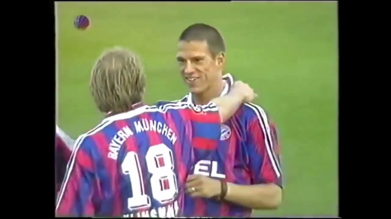 Reaktion von Giovanni Trapattoni / Christian Ziege 1997