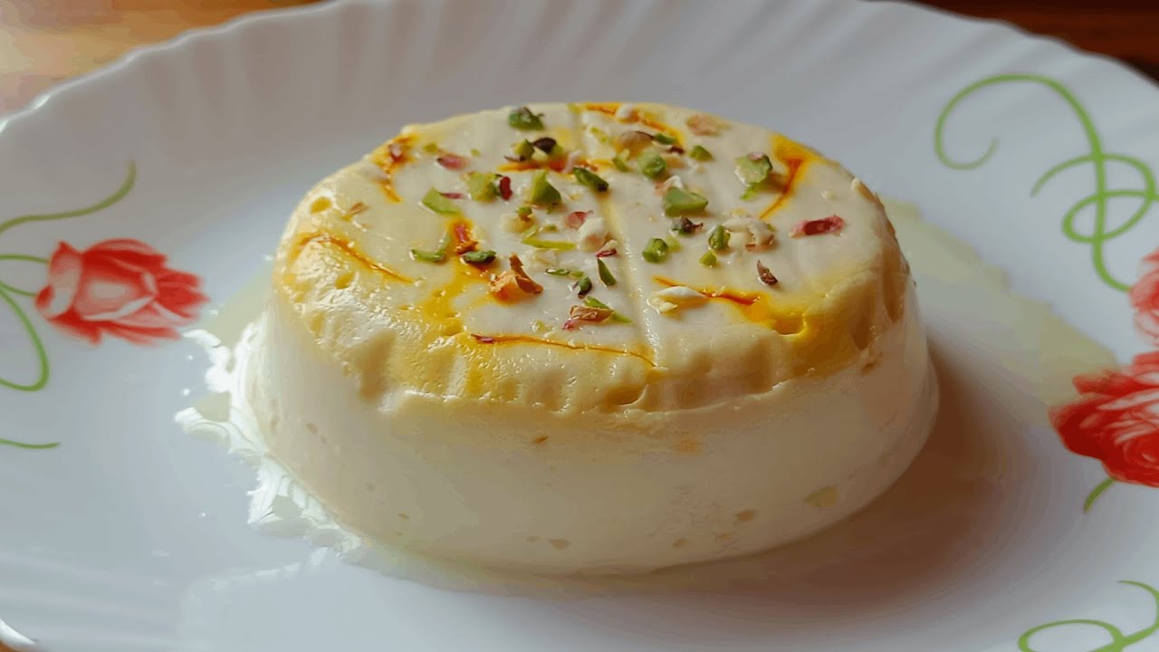 Bhapa Doi Recipe With Only 3 Ingredients, 30 Minutes | Traditional Bengali Steamed Yogurt Dessert