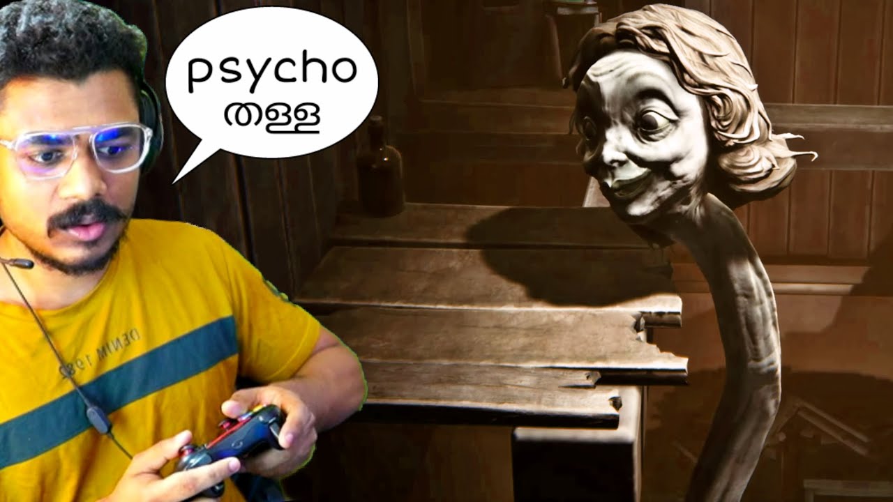 ESCAPE FROM സൈക്കോ TEACHER  😨 Little Nightmares 2 PART 5 MAALBRO GAMING