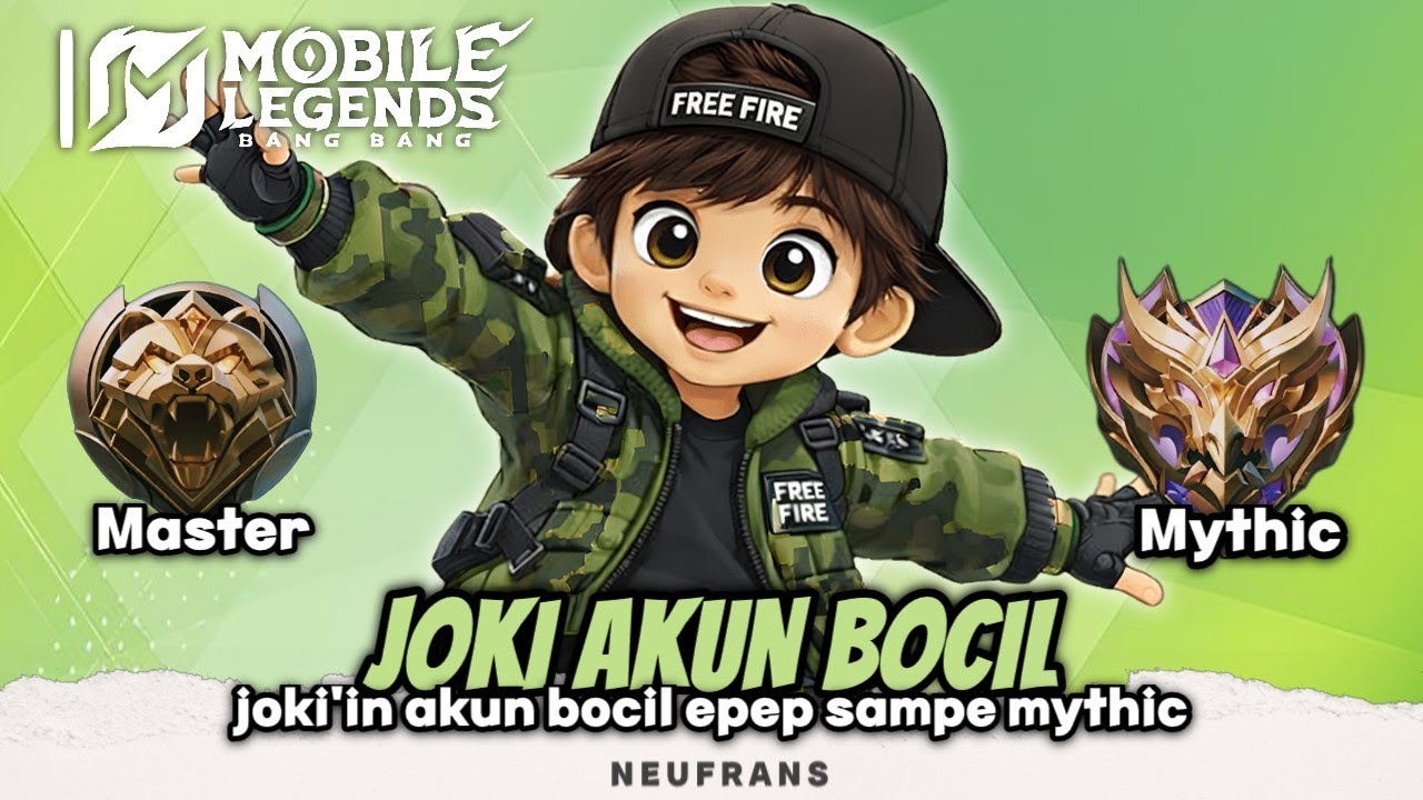Namatin Mobile Legend tapi Joki'in Akun Bocil