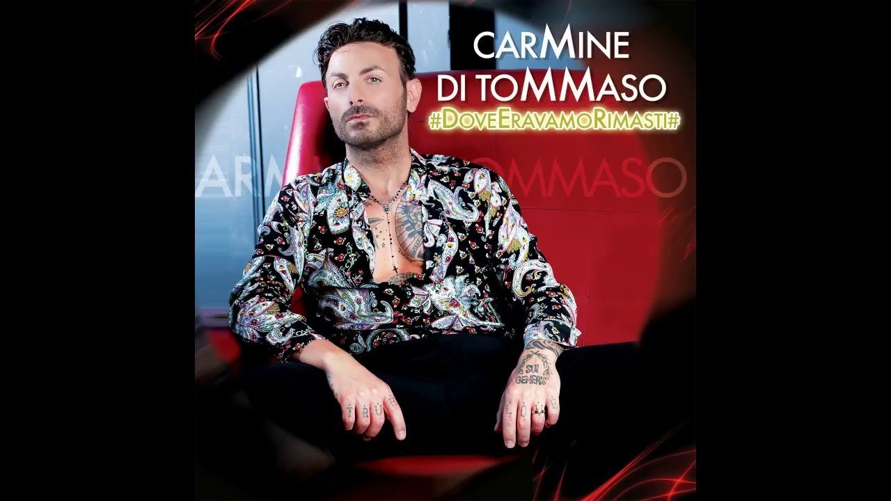 Carmine Di Tommaso - Enamorada - feat. Yadi Love