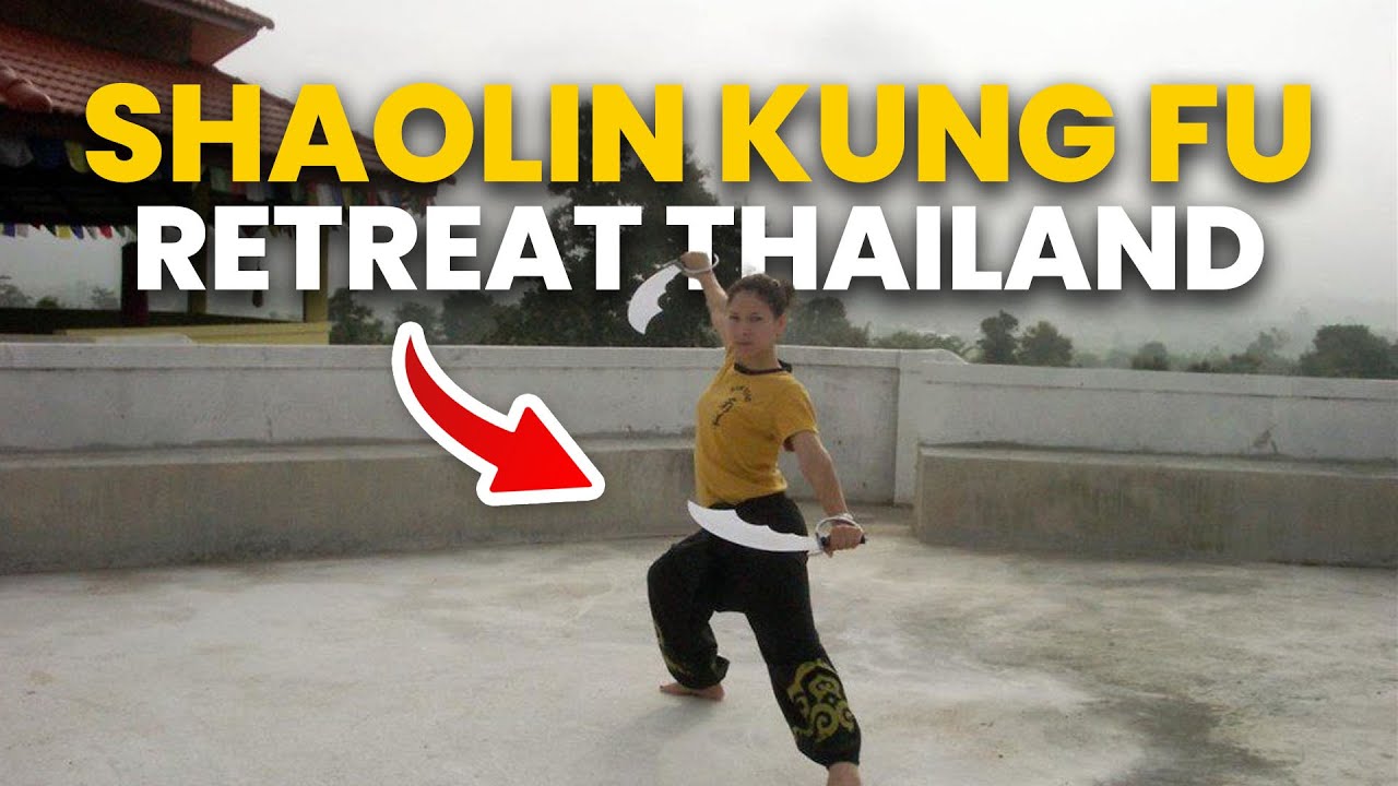 Shaolin Kung Fu Retreat, Thailand.