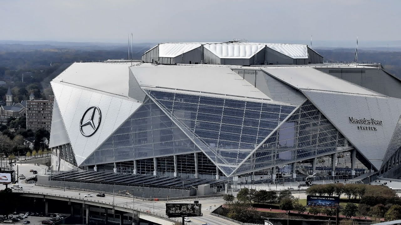 Time-Lapse Shows New Atlanta Stadium Rising Up