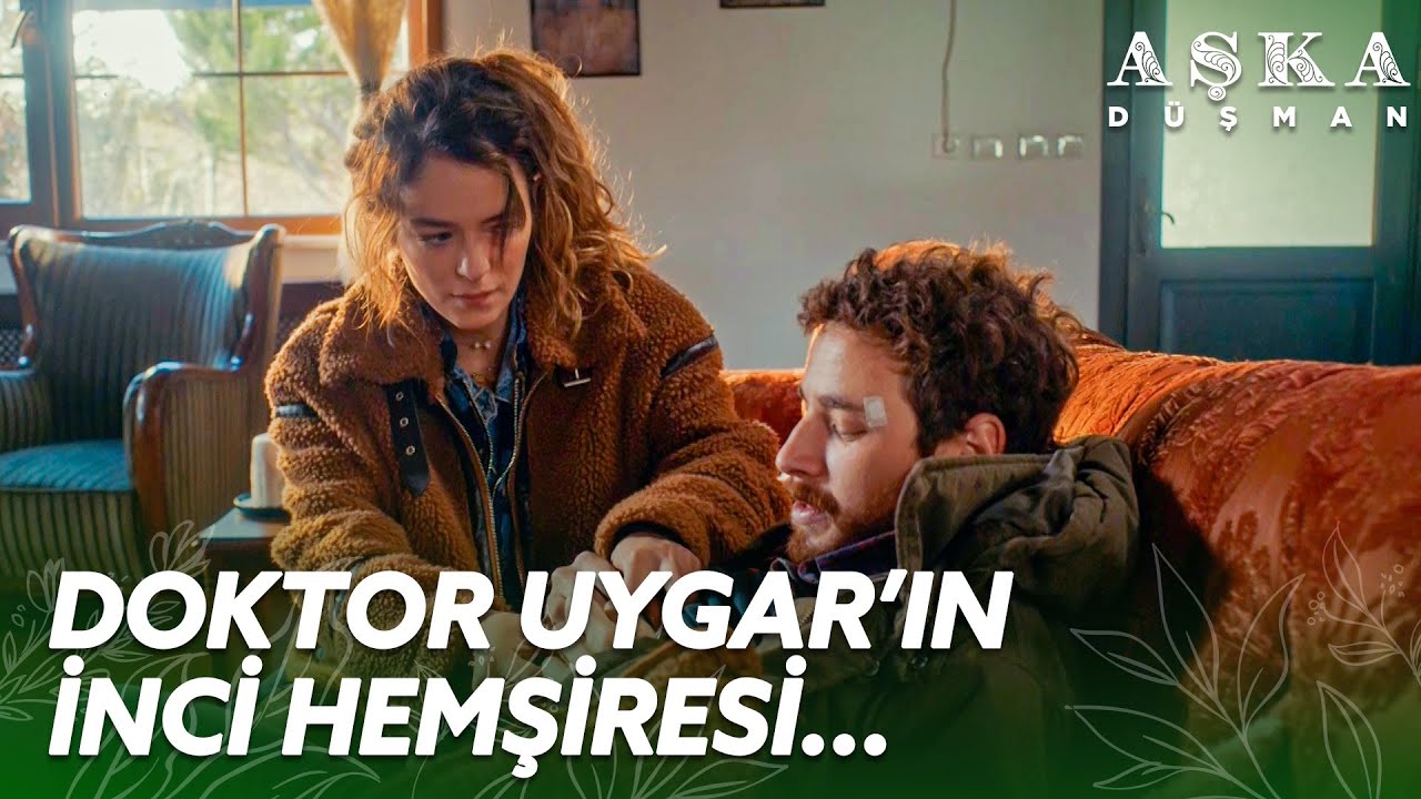 İnci Uygar’ın Yaralarına İlaç Oldu | Aşka Düşman 4. Bölüm