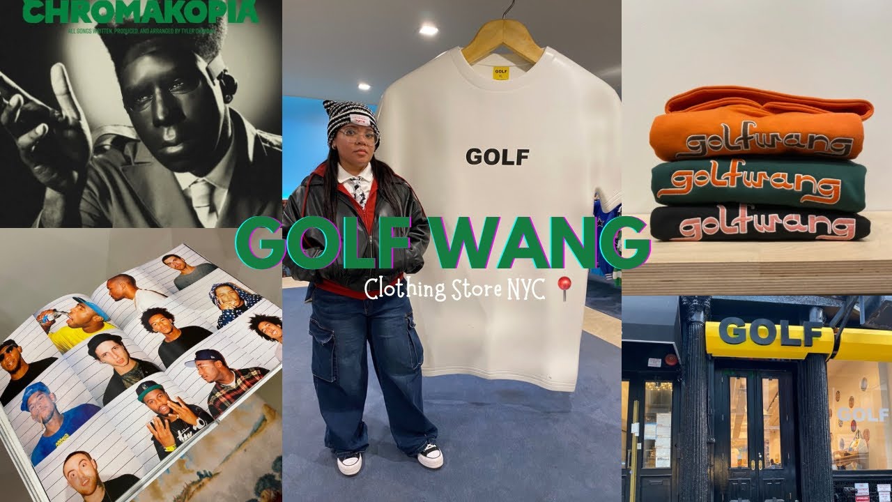 Come visit the Golf Wang store with me ᯓ★