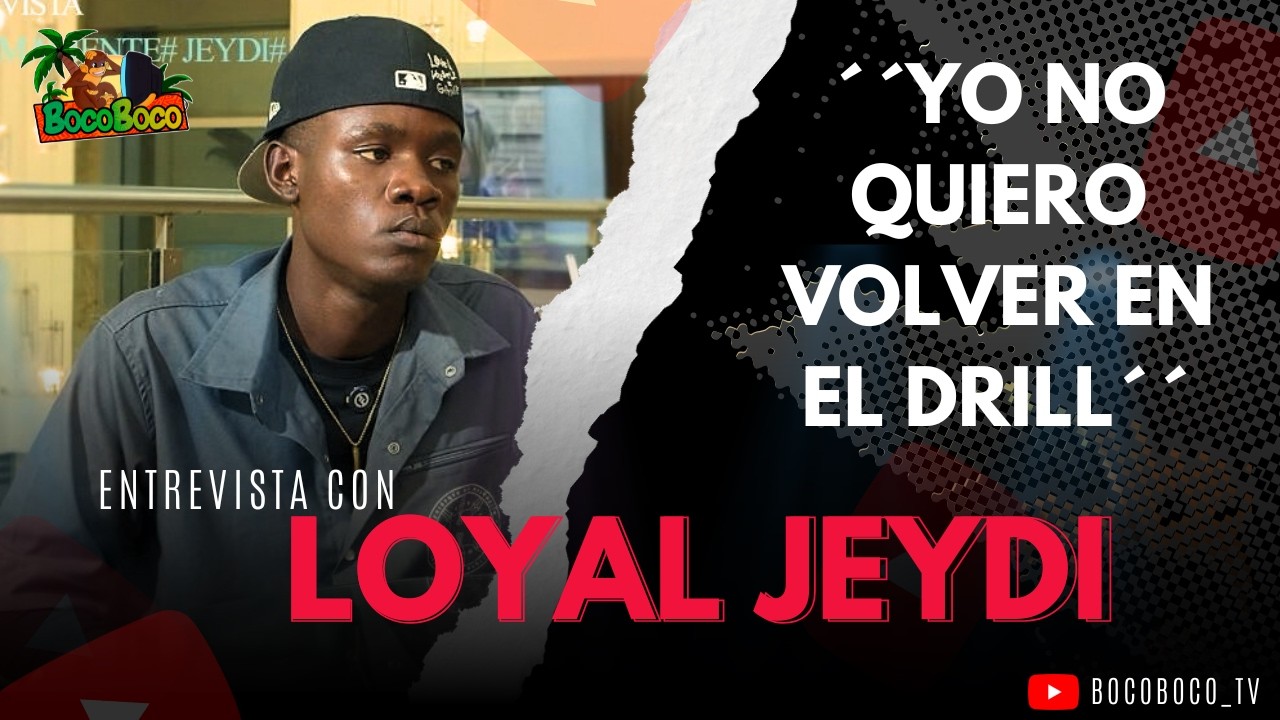 ENTREVISTA COMPLETA CON LOYAL JEYDI #bocobocotv