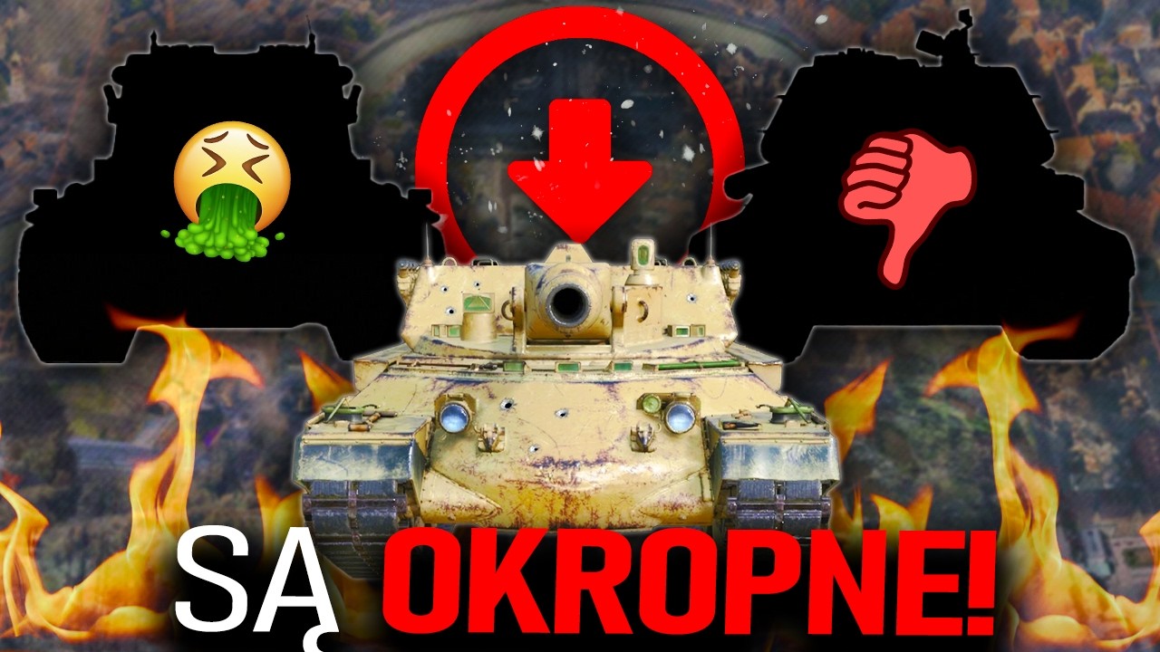 Tych czołgów ciężkich NIE CIERPIĘ!