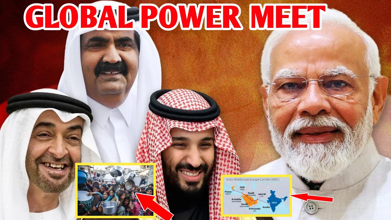 Historic India-Arab Meeting 2026! Will This Change Gaza, Oil & Global Trade Forever?