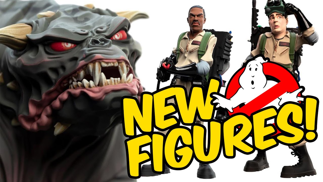 FIRST LOOK: New Ghostbusters figures coming from Weta Workshop