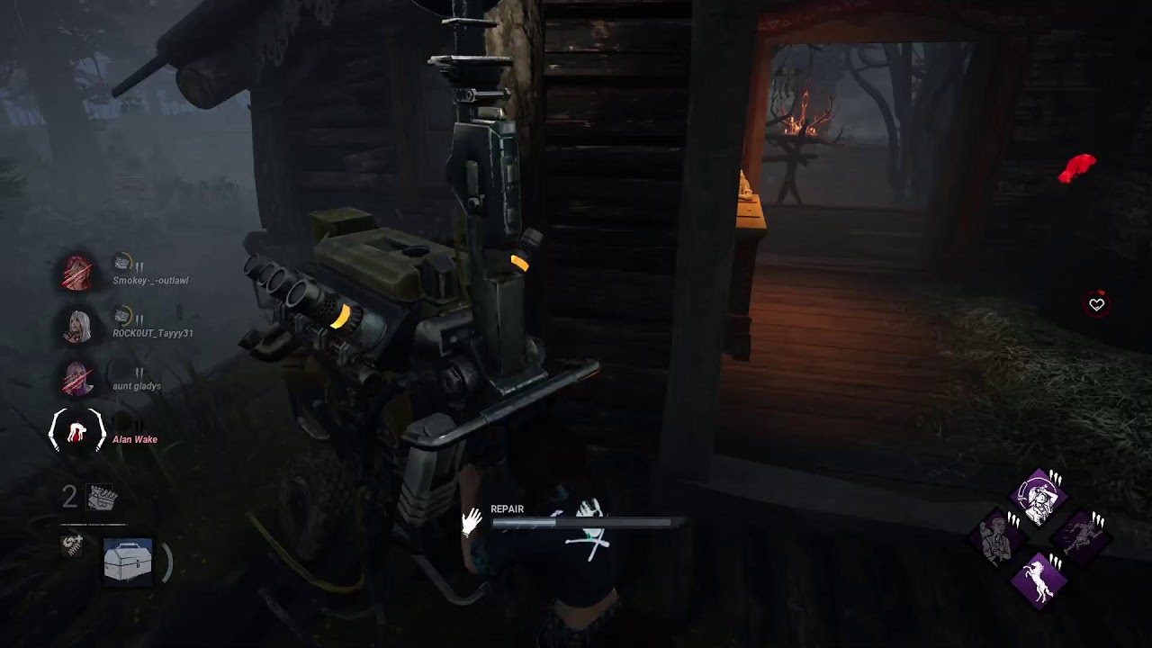 Dead by daylight
