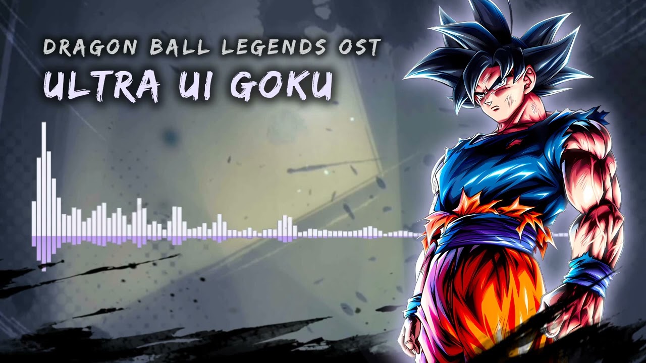 Dragon Ball Legends OST - Ultra Ultra Instinct Goku