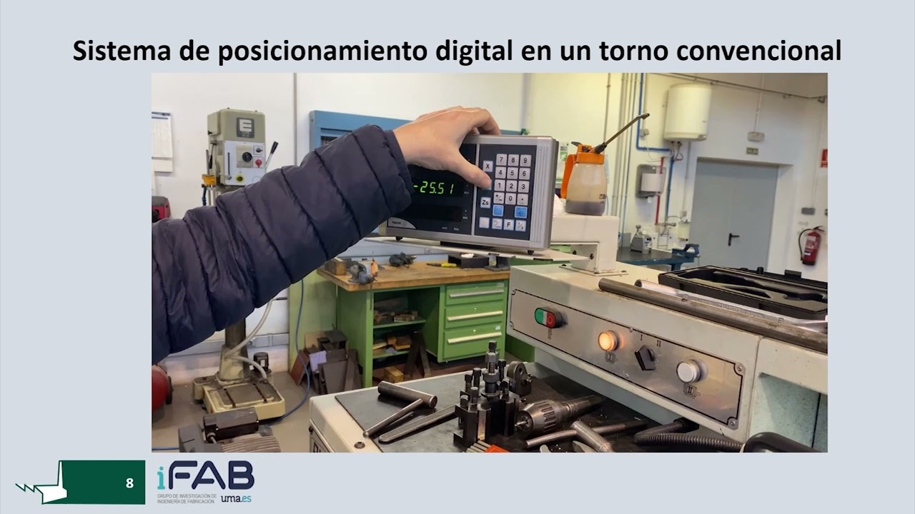 Evolución de los sistemas metrológicos de posicionamiento y control del desplazamiento en(...)