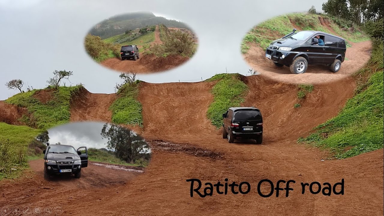 HYUNDAI H1  4X4 off road
