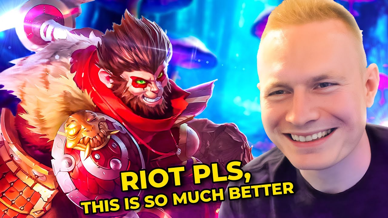THIS is why League needs a Durability Patch...